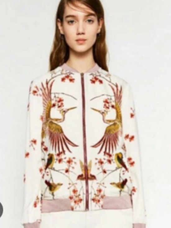 Zara Jackets & Blazers - Zara Silky jacket